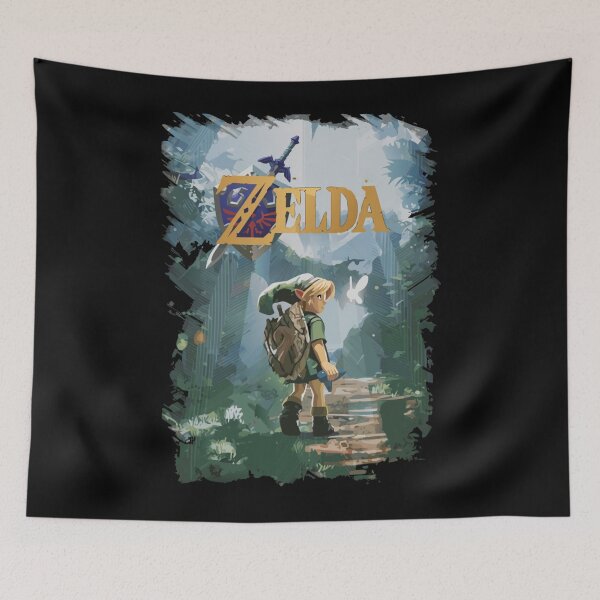 Item preview, Zeldas Triforces Ancient Script designed and sold by Aeljoydgthorne.