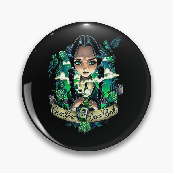 Item preview, Braided Gothic Girl Poison Bottle Rose designed and sold by DedeRLong.