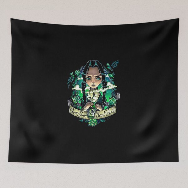 Item preview, Braided Gothic Girl Poison Bottle Rose designed and sold by DedeRLong.