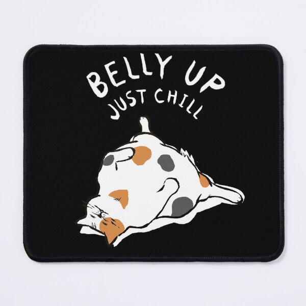 Item preview, Chubby Calico Cat Belly Up Just Chill Funny Japanese Aesthetic designed and sold by TarunekoT.