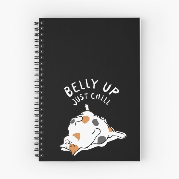 Item preview, Chubby Calico Cat Belly Up Just Chill Funny Japanese Aesthetic designed and sold by TarunekoT.