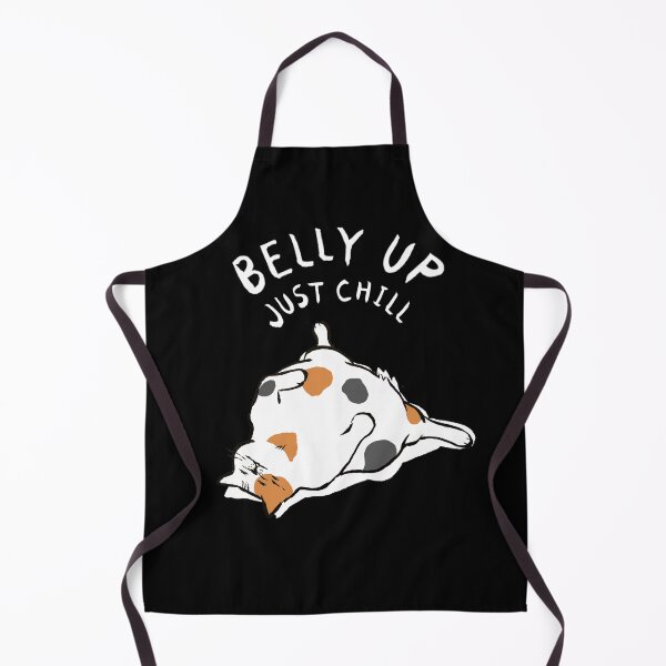 Item preview, Chubby Calico Cat Belly Up Just Chill Funny Japanese Aesthetic designed and sold by TarunekoT.