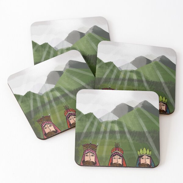 Item preview, Puerto Rican mountains designed and sold by yami09.