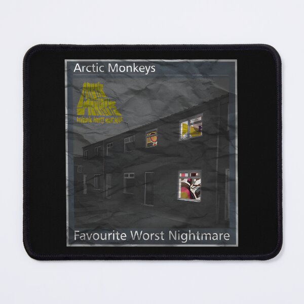 Item preview, Album Cover Arctic Monkeys Favourite Worst Nightmare designed and sold by AmericoBarrows.