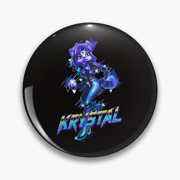 Item preview, Krystal Retro Vibe Character Art designed and sold by sil-gen-rove.