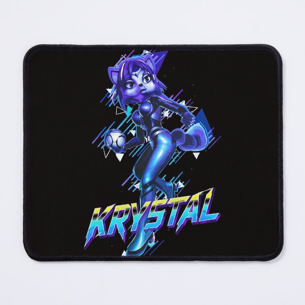 Item preview, Krystal Retro Vibe Character Art designed and sold by sil-gen-rove.