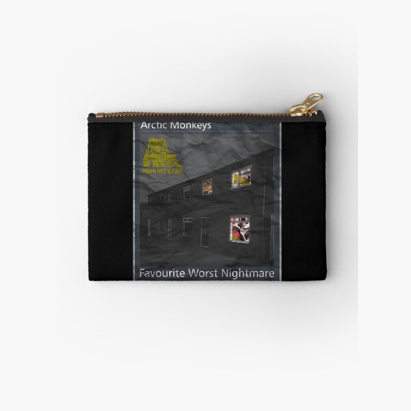 Item preview, Album Cover Arctic Monkeys  Favourite Worst Nightmare designed and sold by AmericoBarrows.