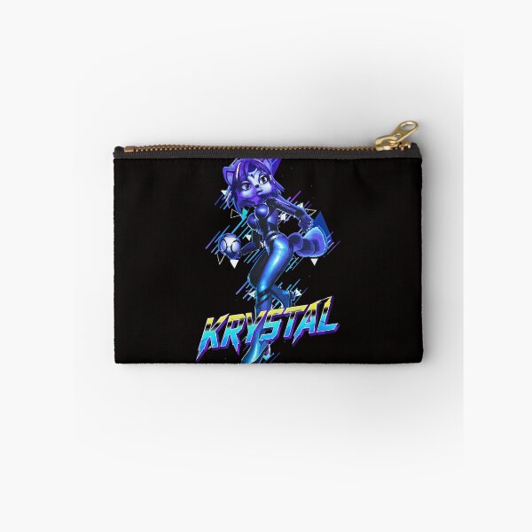 Item preview, Krystal Retro Vibe Character Art designed and sold by sil-gen-rove.