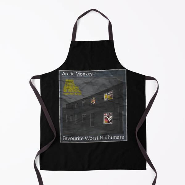 Item preview, Album Cover Arctic Monkeys  Favourite Worst Nightmare designed and sold by AmericoBarrows.