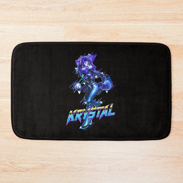 Item preview, Krystal Retro Vibe Character Art designed and sold by sil-gen-rove.