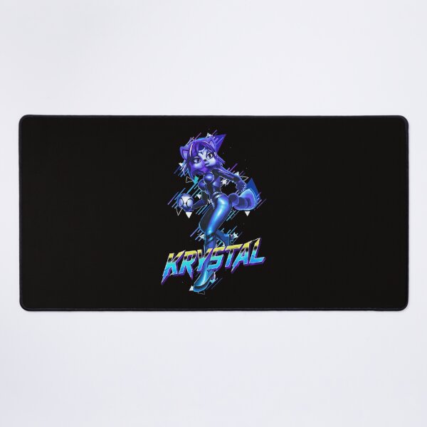 Item preview, Krystal Retro Vibe Character Art designed and sold by sil-gen-rove.