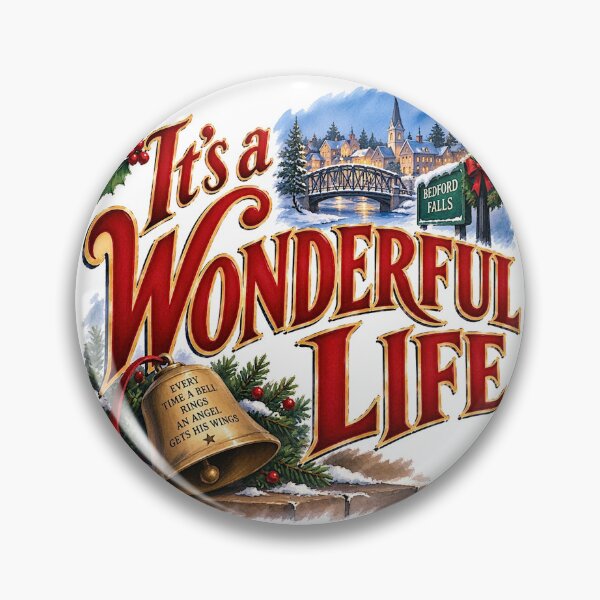 Item preview, It's a Wonderful Life designed and sold by Lyric Vault - Rock on.