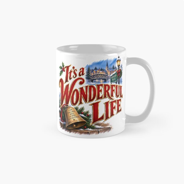 Item preview, It's a Wonderful Life designed and sold by Lyric Vault - Rock on.