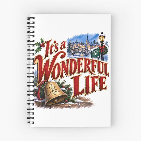 Item preview, It's a Wonderful Life designed and sold by Lyric Vault - Rock on.