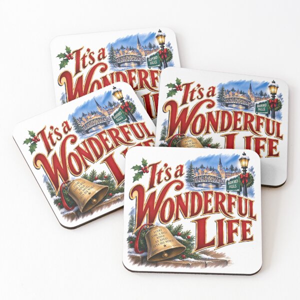 Item preview, It's a Wonderful Life designed and sold by Lyric Vault - Rock on.