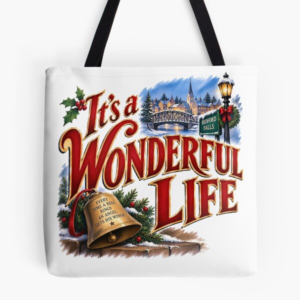 Item preview, It's a Wonderful Life designed and sold by Lyric Vault - Rock on.