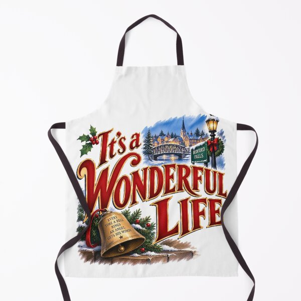 Item preview, It's a Wonderful Life designed and sold by Lyric Vault - Rock on.