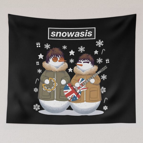 Item preview, snowasis ,oasis christmas jumper - snowasis some might sleigh - oasis xmas - ugly christmas ju designed and sold by Detinpenlea55.
