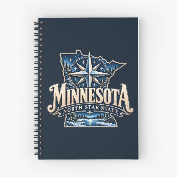 Item preview, Minnesota North Star State – Vintage State Pride designed and sold by HO•Designs.