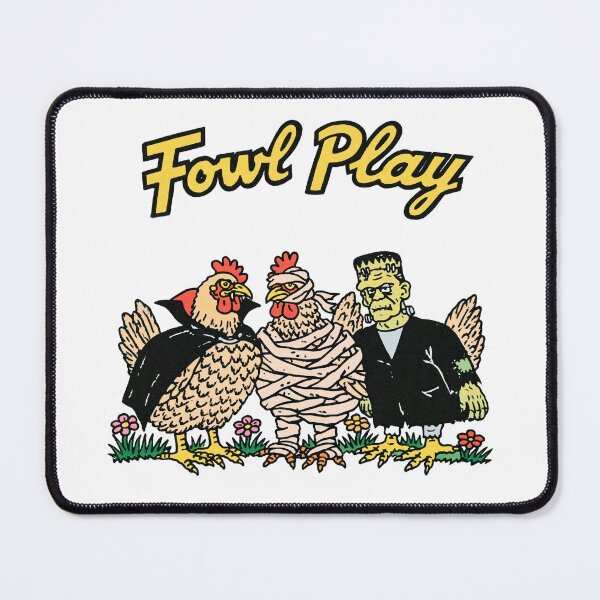 Item preview, Fowl Play Monster Chickens designed and sold by GrooveAndGlow.