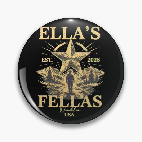 Item preview, Ella's Fellas Est. 2026 designed and sold by Roos-Reijnders.