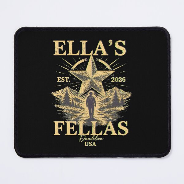 Item preview, Ella's Fellas Est. 2026 designed and sold by Roos-Reijnders.