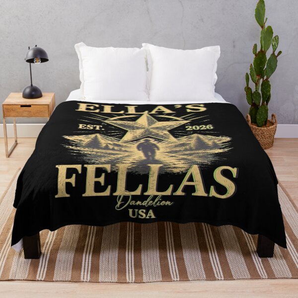 Item preview, Ella's Fellas Est. 2026 designed and sold by Roos-Reijnders.