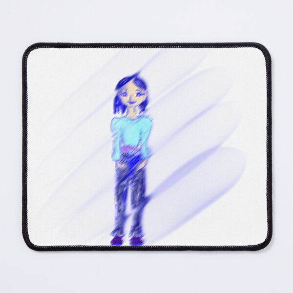 Item preview, A Distorted Picture Of a Girl Holding Flowers designed and sold by ABusRider.