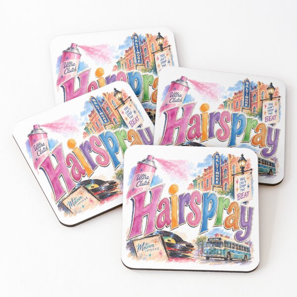Item preview, Hairspray the Musical designed and sold by Lyric Vault - Rock on.