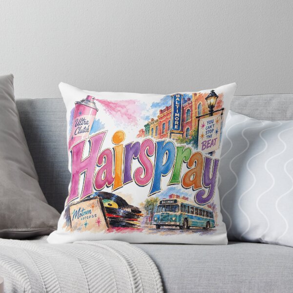 Item preview, Hairspray the Musical designed and sold by Lyric Vault - Rock on.