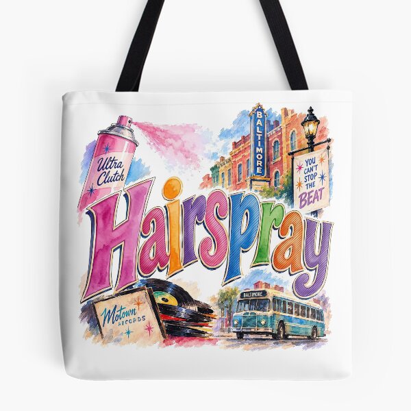 Item preview, Hairspray the Musical designed and sold by Lyric Vault - Rock on.