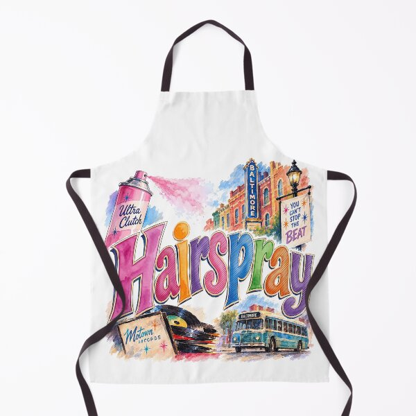 Item preview, Hairspray the Musical designed and sold by Lyric Vault - Rock on.