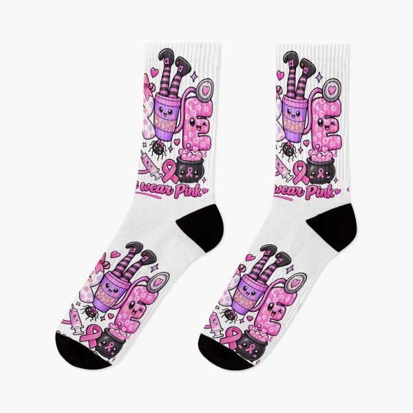 Item preview, Pink Halloween Nurse Breast Cancer Awareness Cute Medical designed and sold by QuiteOrbit.