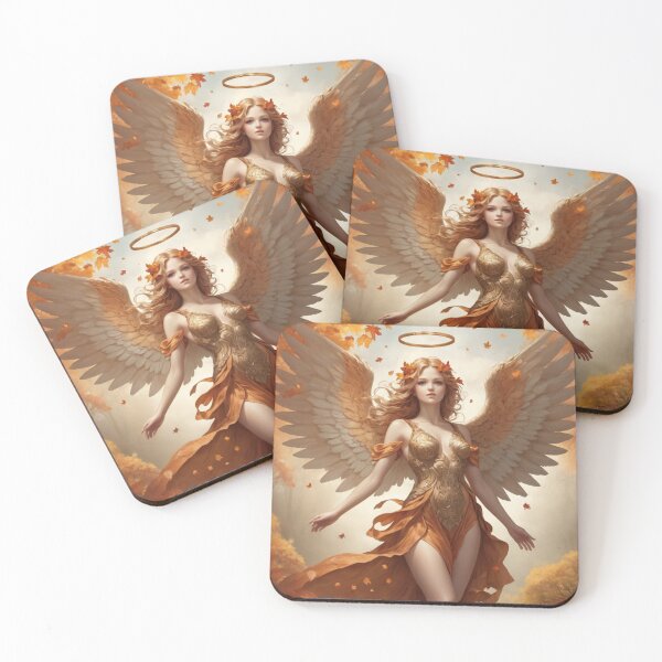 Item preview, Autumn Winged Angel designed and sold by GenesisArtis.