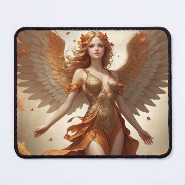 Item preview, Autumn Winged Angel designed and sold by GenesisArtis.