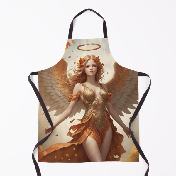 Item preview, Autumn Winged Angel designed and sold by GenesisArtis.
