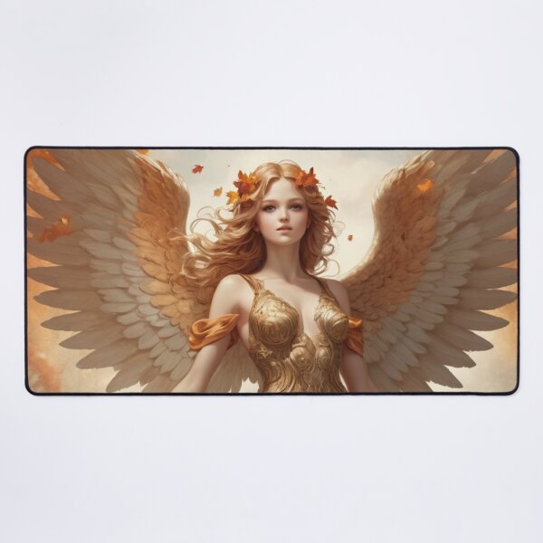 Item preview, Autumn Winged Angel designed and sold by GenesisArtis.