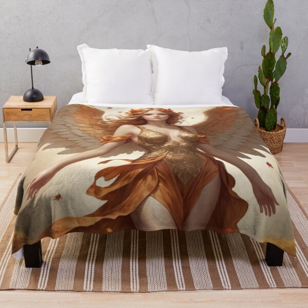 Item preview, Autumn Winged Angel designed and sold by GenesisArtis.