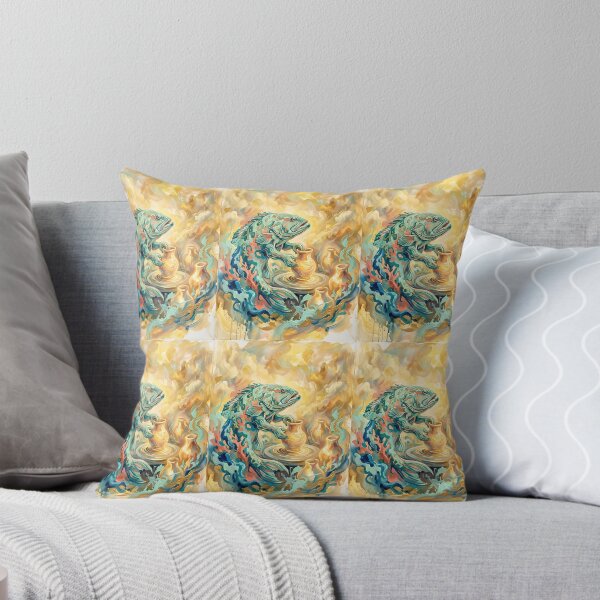 Item preview, Coral Grouper Ceramicist designed and sold by PictoVibe.