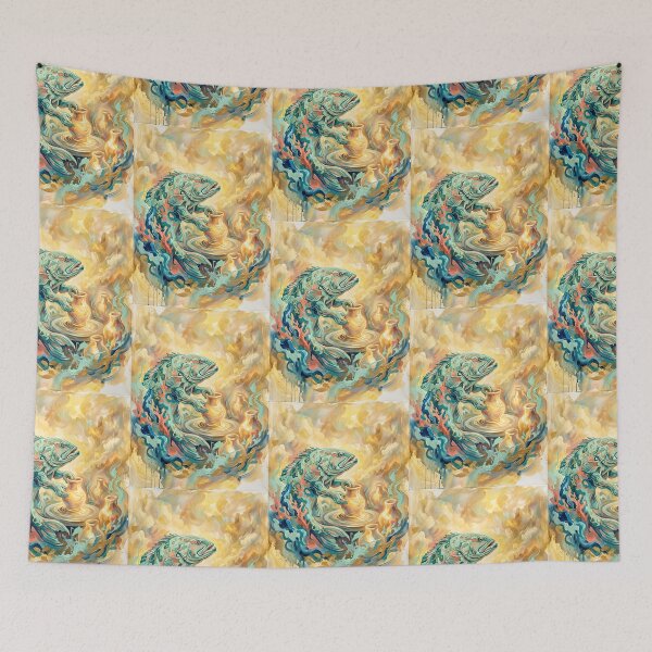 Item preview, Coral Grouper Ceramicist designed and sold by PictoVibe.