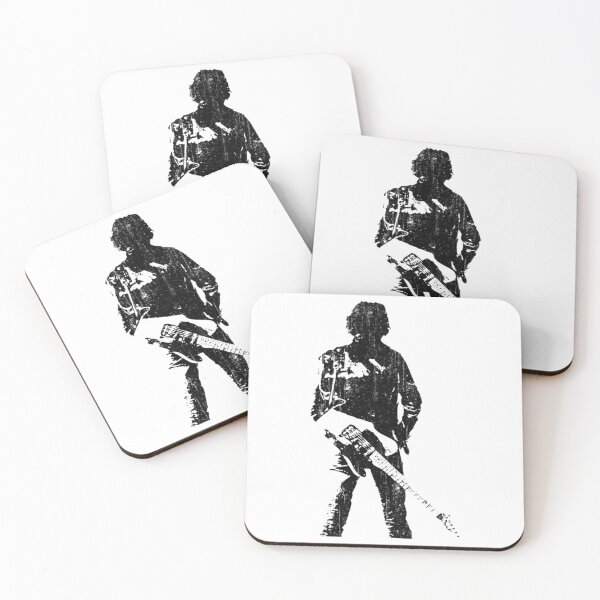 Item preview, Bruce Springsteen Vintage  Guitarist Retro Style designed and sold by AmericoBarrows.