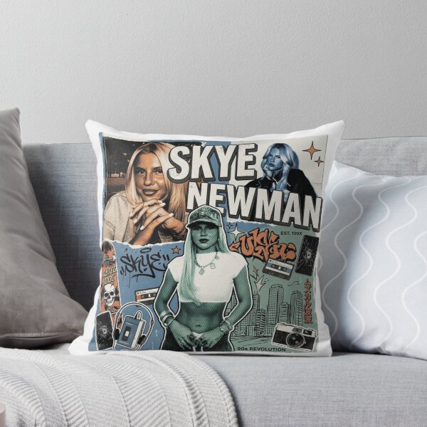 Item preview, Skye newman music album cover art typography designed and sold by ARTeez⭐️⭐️⭐️⭐️⭐️.