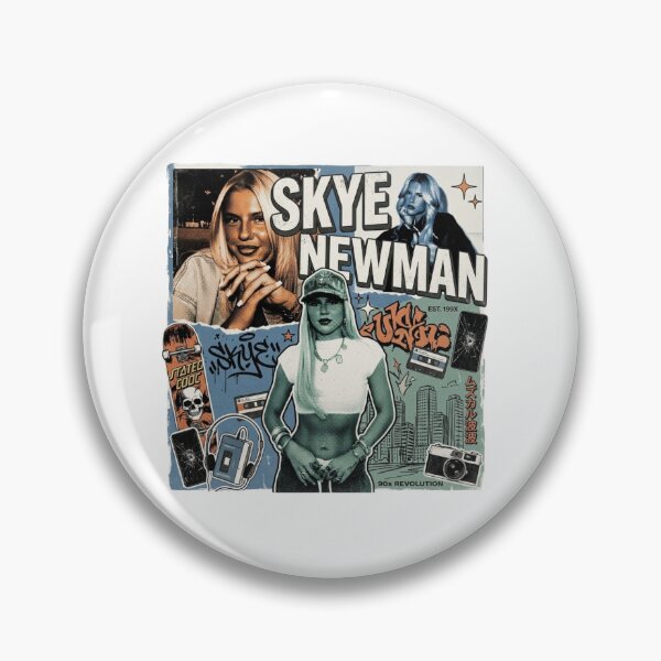 Item preview, Skye newman music album cover art typography designed and sold by ARTeez⭐️⭐️⭐️⭐️⭐️.