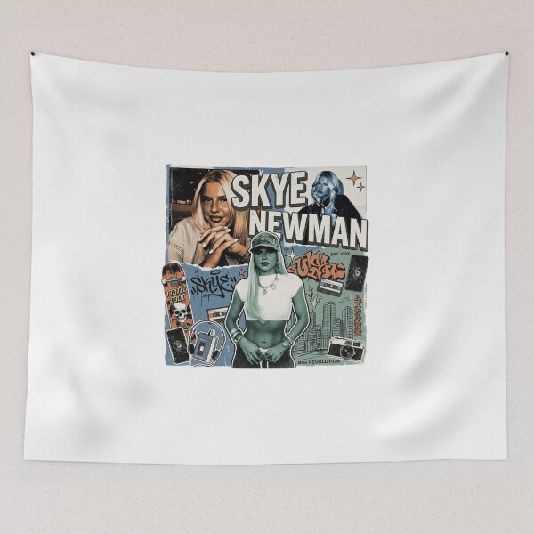 Item preview, Skye newman music album cover art typography designed and sold by ARTeez⭐️⭐️⭐️⭐️⭐️.
