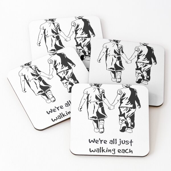 Item preview, Inspirational Life Quote Walking Each Other Home designed and sold by countrymouse.