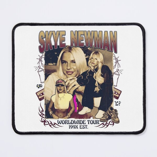 Item preview, Skye newman music album cover art typography designed and sold by ARTeez⭐️⭐️⭐️⭐️⭐️.