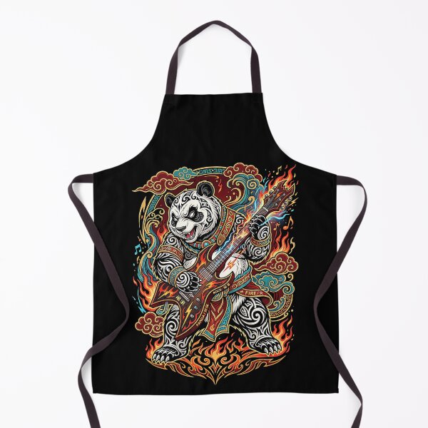 Item preview, Fire & Lightning Cosmic Rocker Panda  designed and sold by HexOne.