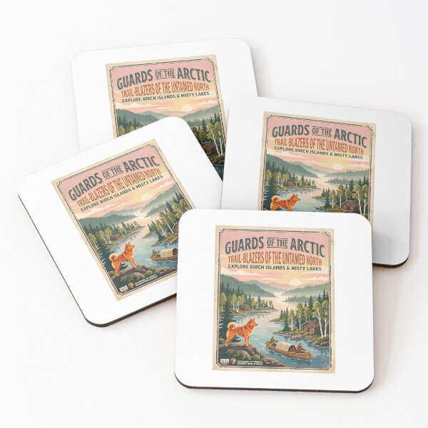 Item preview, Finnish Spitz Northern Canoe Guide designed and sold by PictoVibe.