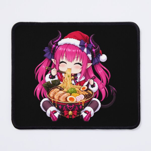 Item preview, Elizabeth Bathory Fate Grand Order Christmas Ramen Eating designed and sold by SolenneAzur.