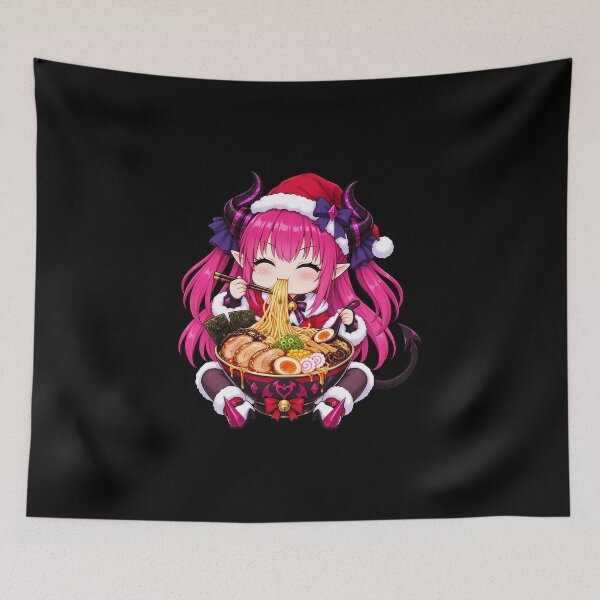 Item preview, Elizabeth Bathory Fate Grand Order Christmas Ramen Eating designed and sold by SolenneAzur.